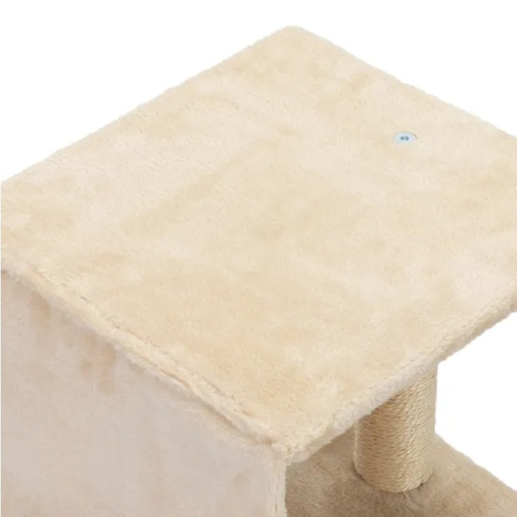 5 Pcs Wall Mounted Cat Climber Set Floating Cat Shelves And Perches Cat Activity Tree With Scratching Posts Modern Cat Furniture