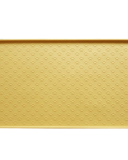Spot Pet Mat, Waterproof And Easy To Clean Silicone Dog Mat, Cat Mat, Square Pet Placemat, Pet Supplies
