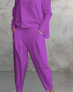Purple / S
