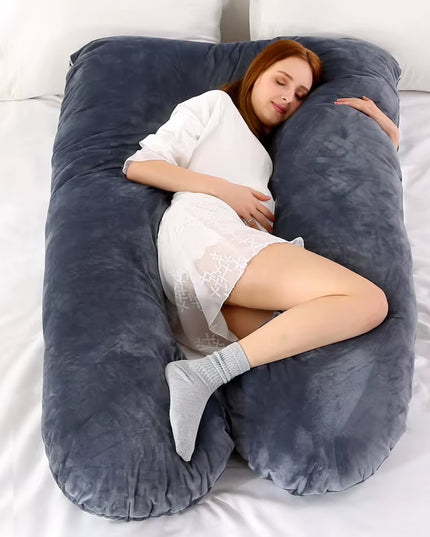 120X70Cm Pregnant Pillow for Pregnant Women Soft Cushions of Pregnancy Maternity Support Breastfeeding for Sleep Dropshipping