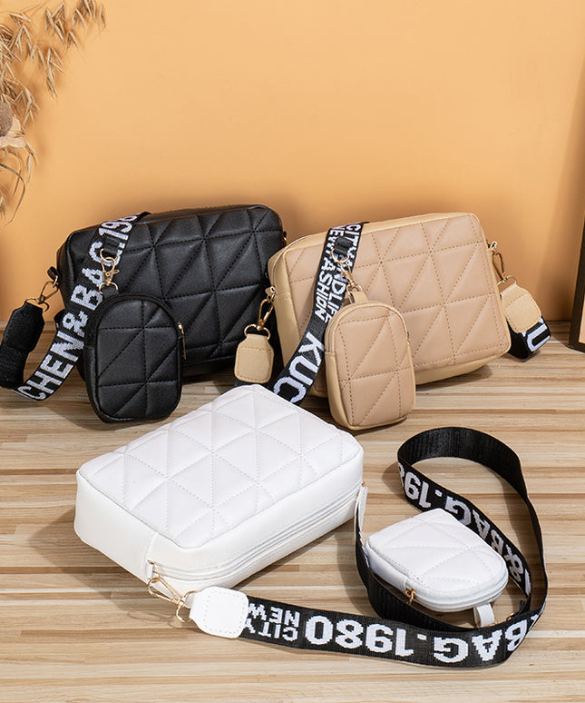 New Two-piece Set Women's All-match Messenger Bag