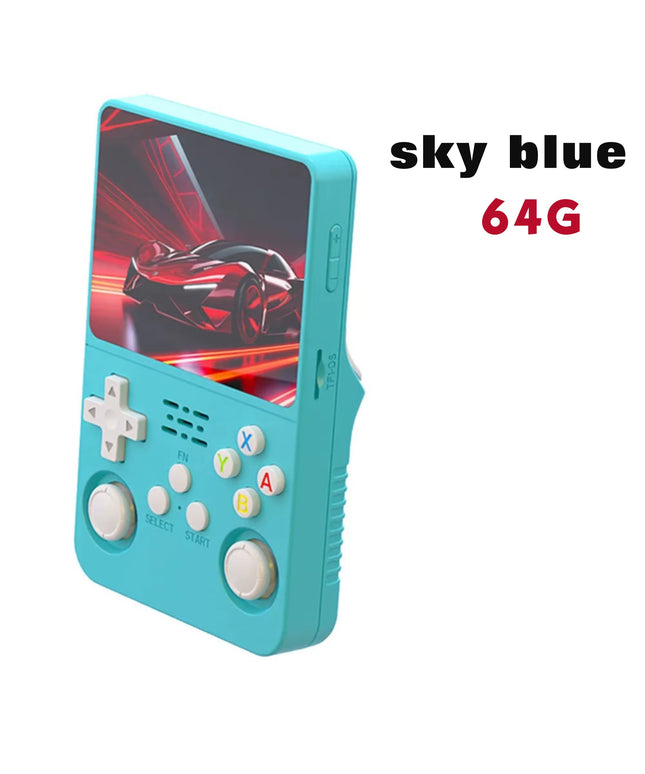 Open Source R36S Video Game Console Linux System 3.5 Inch IPS Screen Retro Handheld Portable Pocket Video Player Boy Gift 64G