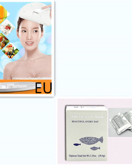 Face Mask Maker Machine Facial Treatment DIY Automatic Fruit Natural Vegetable Collagen Home Use Beauty Skin SPA Care