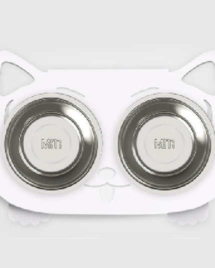 Anti-falling Cat Dog Feeding Water Bowl
