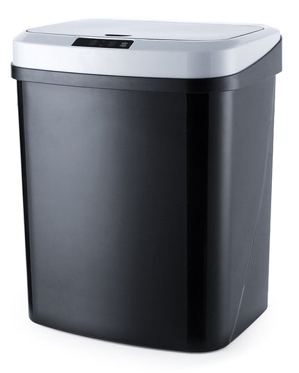 Automatic intelligent classification trash can with lid