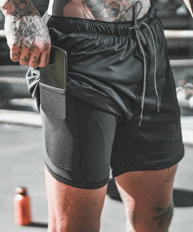 Pocket Compression Shorts