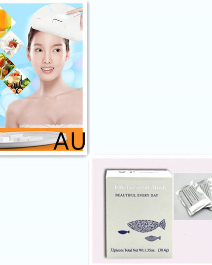 Face Mask Maker Machine Facial Treatment DIY Automatic Fruit Natural Vegetable Collagen Home Use Beauty Skin SPA Care