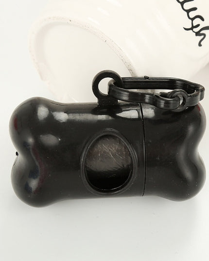 Dog Poop Cleaning Pet Garbage Bag Storage Box