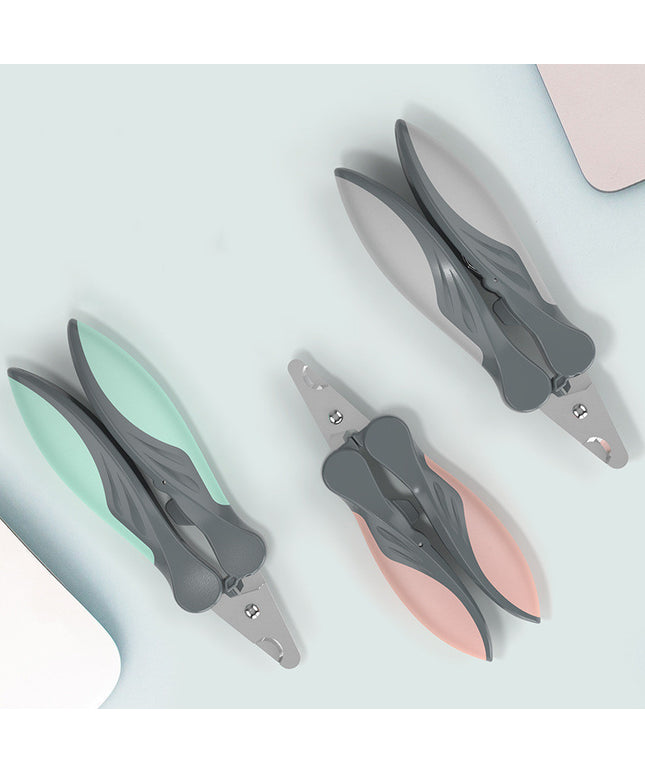 Pet dog nail clippers