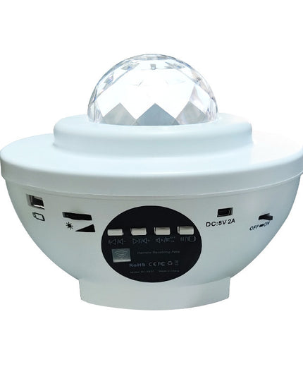 USB Control Music Player LED Night Light