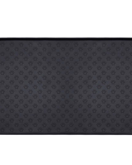 Spot Pet Mat, Waterproof And Easy To Clean Silicone Dog Mat, Cat Mat, Square Pet Placemat, Pet Supplies