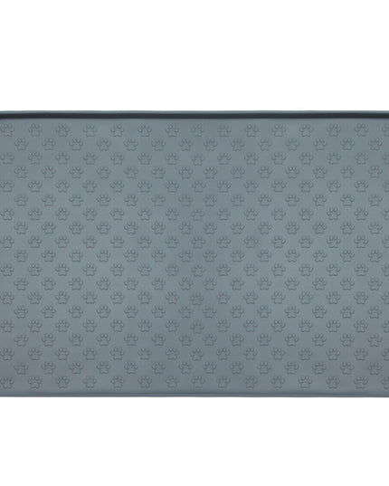 Spot Pet Mat, Waterproof And Easy To Clean Silicone Dog Mat, Cat Mat, Square Pet Placemat, Pet Supplies