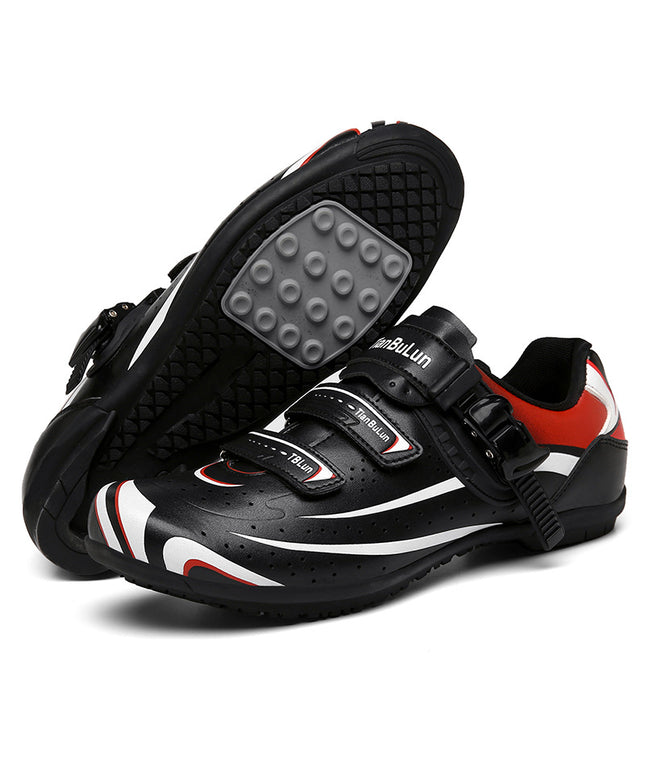 Outdoor Non-lock Cycling Shoes, Rubber Sole Men And Women Couple All-terrain Cycling Shoes
