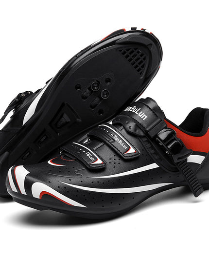 Outdoor Non-lock Cycling Shoes, Rubber Sole Men And Women Couple All-terrain Cycling Shoes