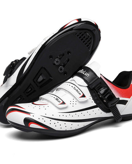 Outdoor Non-lock Cycling Shoes, Rubber Sole Men And Women Couple All-terrain Cycling Shoes