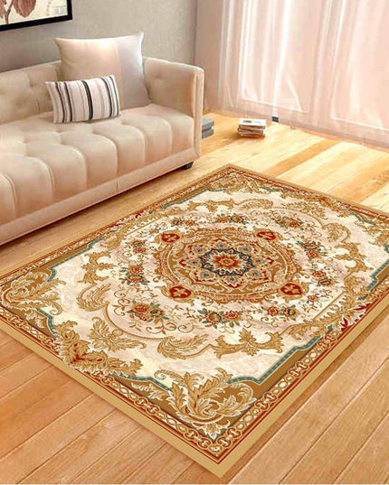 Living Room Carpet Bedroom Bed Soft Rug Carpets Table Mats