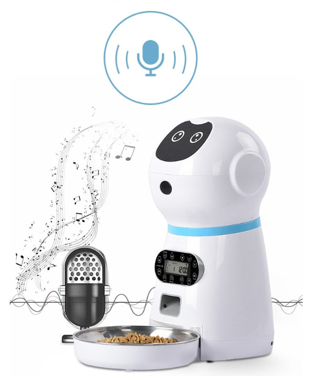 Automatic pet feeder