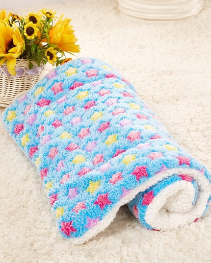 Cute Cat Blankets Dog Pet Mat
