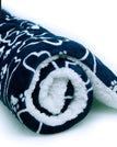 Blue bone / XL100x75