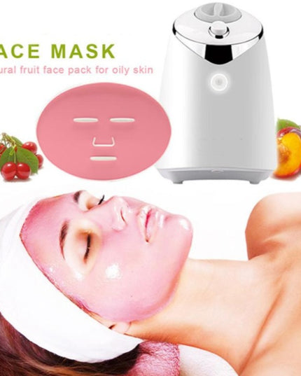 Face Mask Maker Machine Facial Treatment DIY Automatic Fruit Natural Vegetable Collagen Home Use Beauty Skin SPA Care