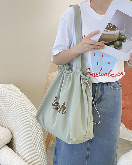 Canvas Bag Large Capacity Women's Shoulder Bag