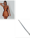 Brown Silver / L