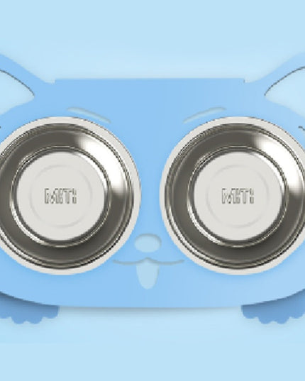 Anti-falling Cat Dog Feeding Water Bowl