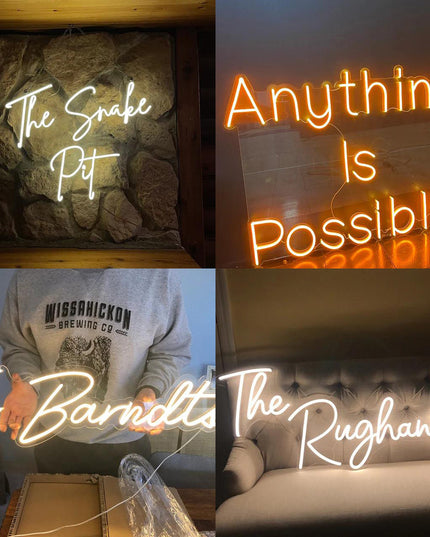 Neon Light-emitting Cat LED Light Room Bedroom Decorative Light