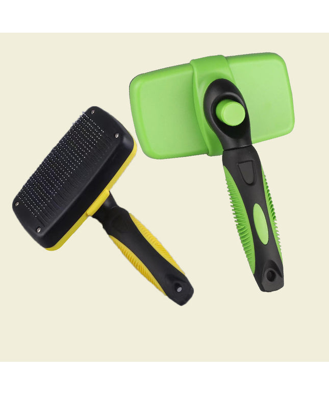 Pet Automatic Retractable Comb