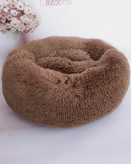 Plush pet nest
