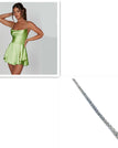 Light Green Silver / L