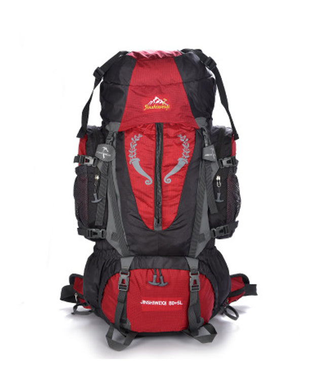 Professional mountaineering package 80L85L outdoor Backpack Travel hiking outdoors camping donkey tents bag