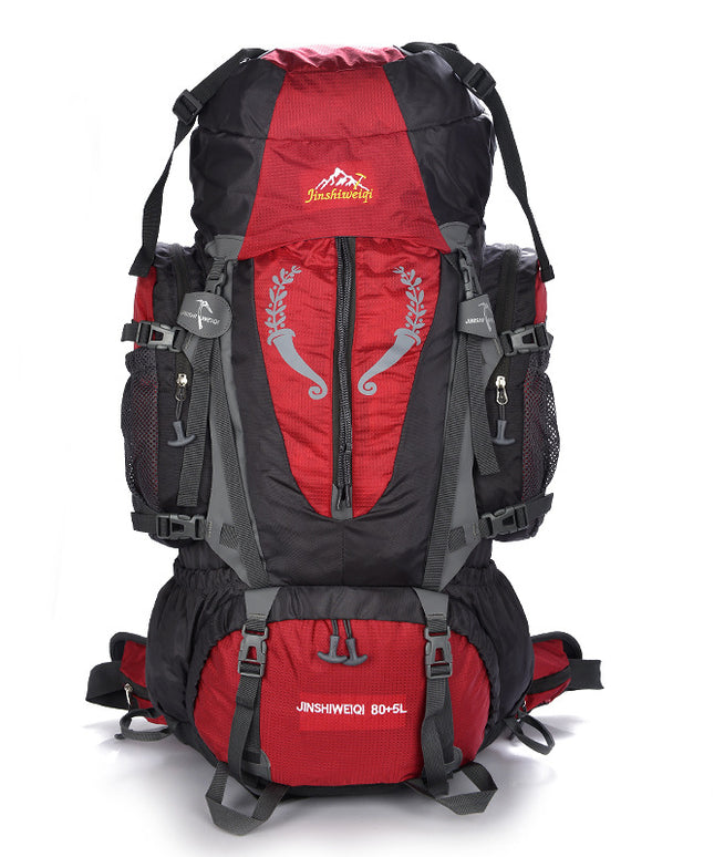 Professional mountaineering package 80L85L outdoor Backpack Travel hiking outdoors camping donkey tents bag