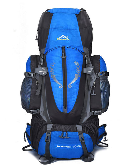 Professional mountaineering package 80L85L outdoor Backpack Travel hiking outdoors camping donkey tents bag