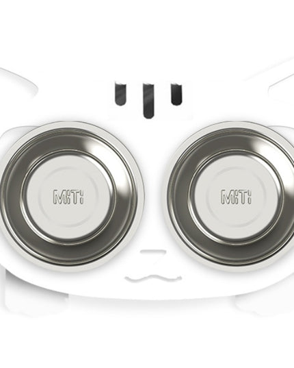 Anti-falling Cat Dog Feeding Water Bowl