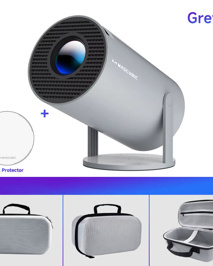 Projector HY300 Pro 4K Android 11 Dual Wifi6 290ANSI Allwinner H713 BT5.0 1080P 1280*720P Home Cinema Outdoor Projetor