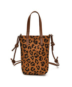 Leopard Print Khaki