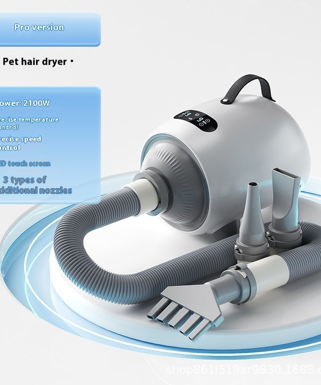Pet Hair Dryer Smart Dryer Dog Hair Dryer