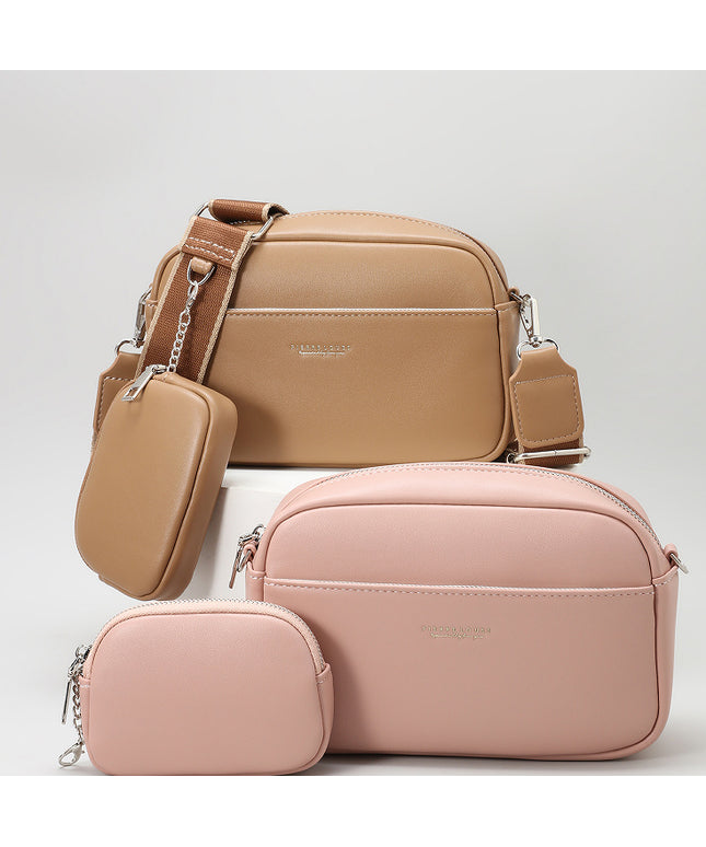 Simple Women's Bag Large Capacity Fashion Shoulder Messenger Bag