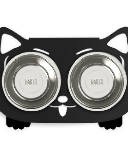 Anti-falling Cat Dog Feeding Water Bowl