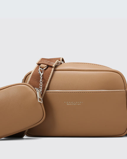 Simple Women's Bag Large Capacity Fashion Shoulder Messenger Bag