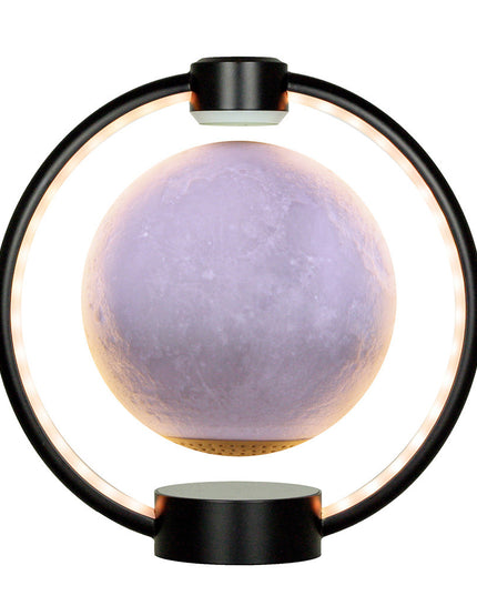 Maglev Moon Light Bluetooth 3D Stereo Diy Colorful Glare