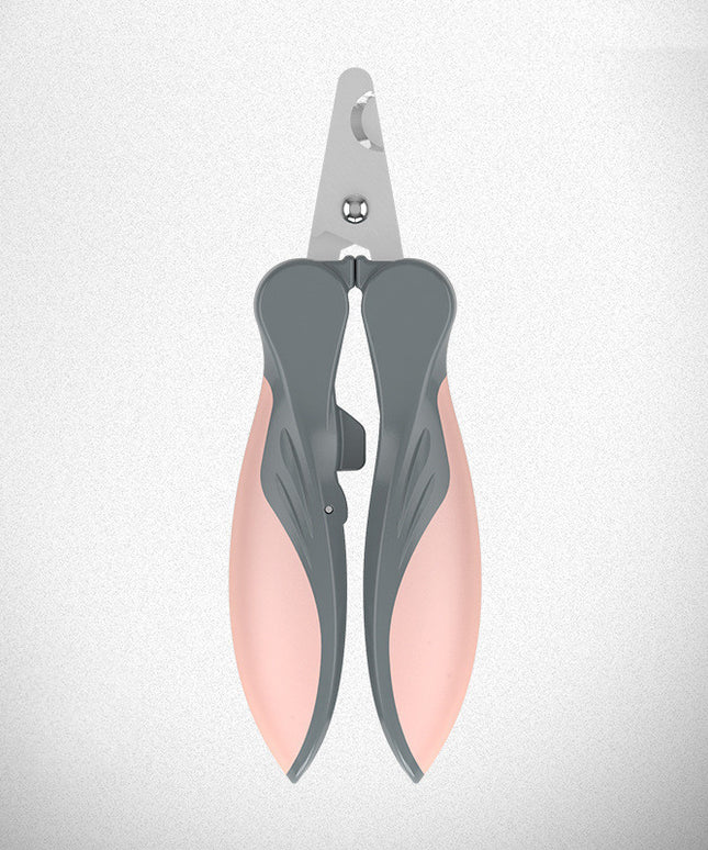 Pet dog nail clippers