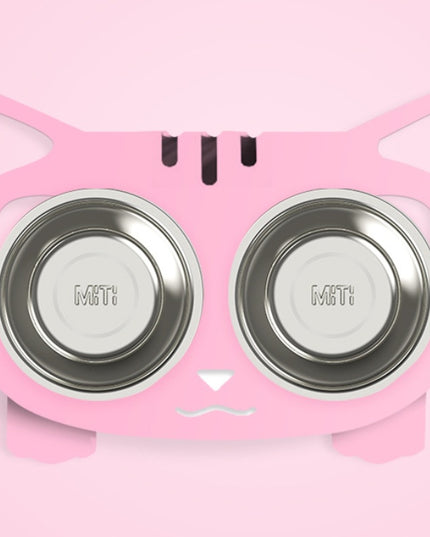 Anti-falling Cat Dog Feeding Water Bowl