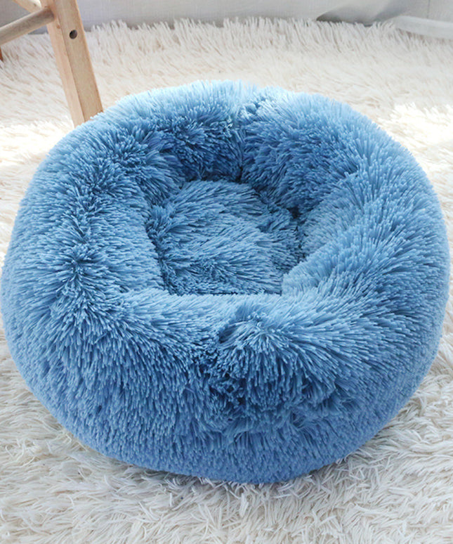 Plush pet nest