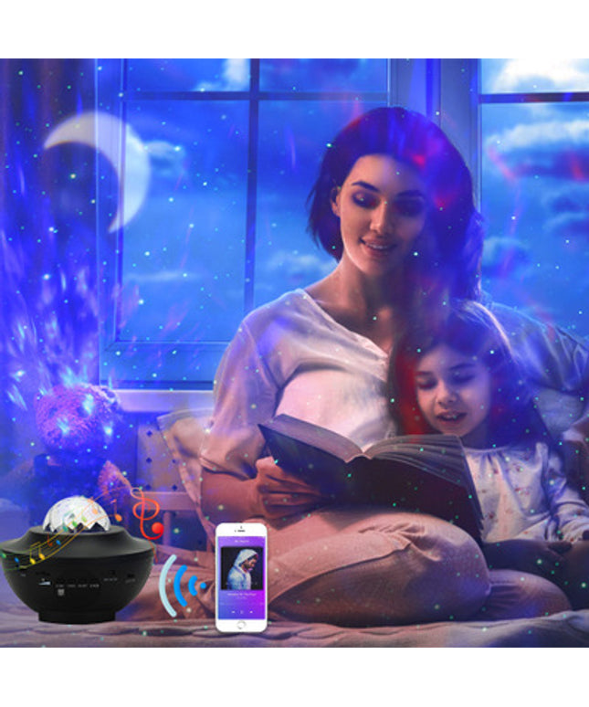 USB Control Music Player LED Night Light