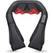 Shiatsu Neck and Shoulder Massager Heated Back Massager U Shape Deep Kneading Electric Massage Pillow for Neck Waist Leg Body