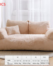 Orange / L / 3PCS
