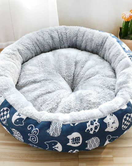 Dog And Cat Litter Padded With Round Cotton