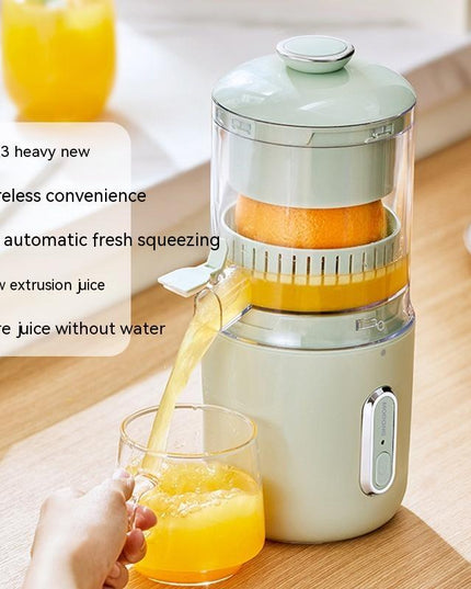 Multifunctional Wireless Electric Juicer Steel Orange Lemon Blender USB Portable Mini Fruit Squeezer Pressure Juicer Kitchen